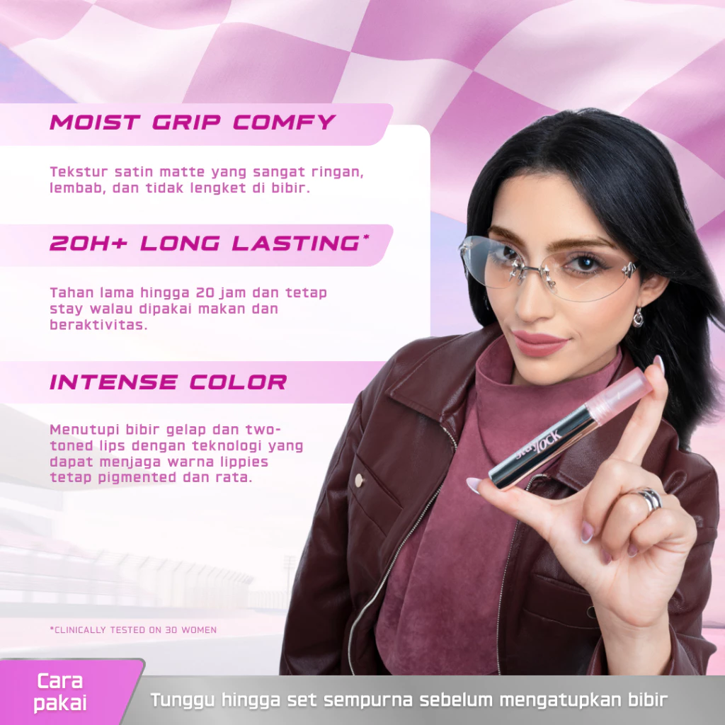 Wardah Staylock Lip Matte 8 shades dari Solennè hingga Eterna
