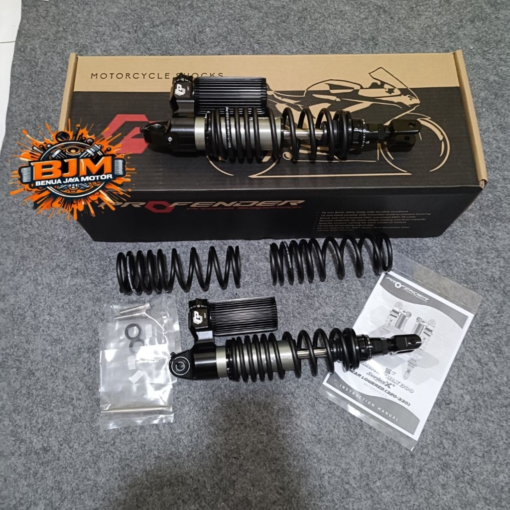Jual Profender shockbreaker Yamaha XMAX 250/300 X SERIES PLUS Shock ...