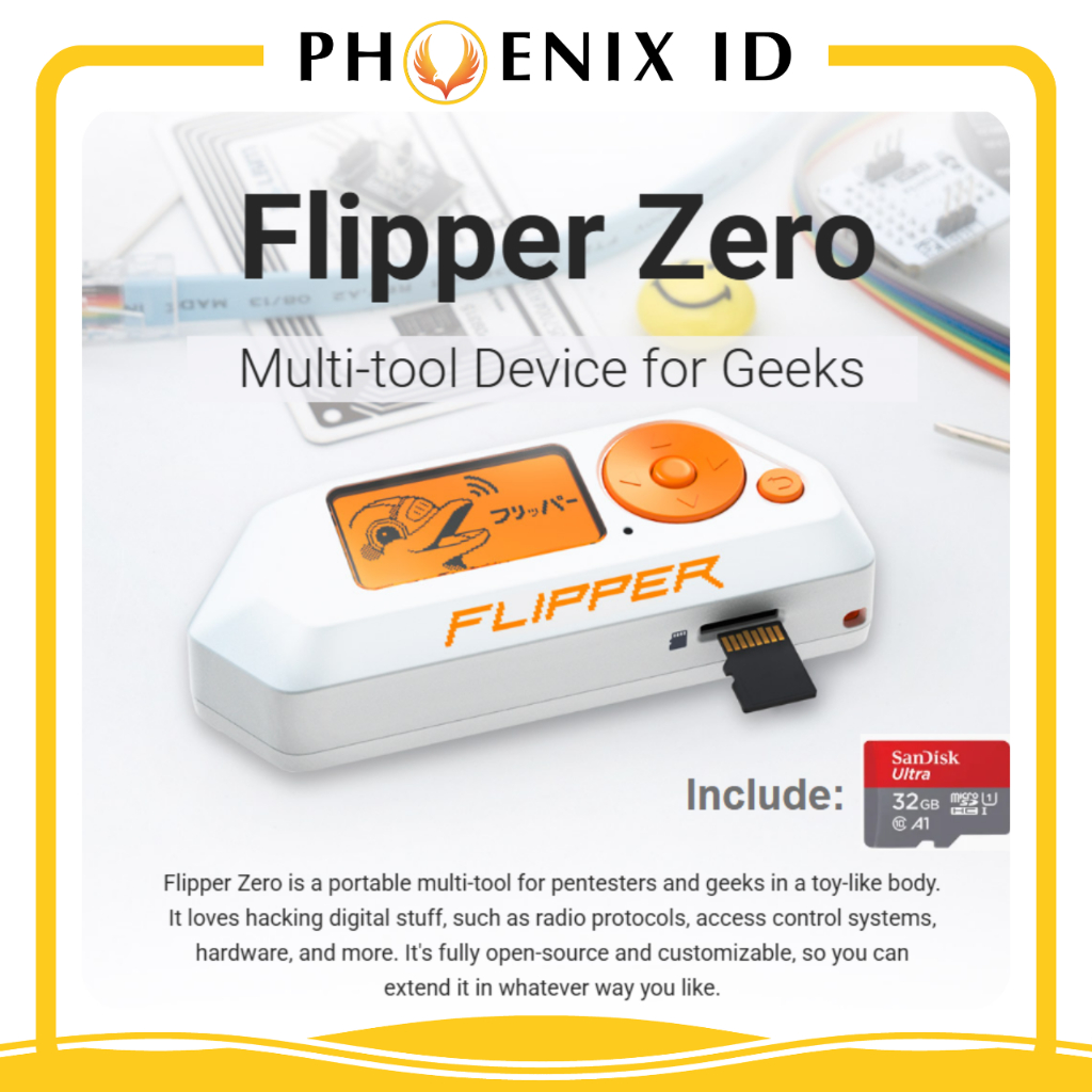 Jual Flipper Zero Terlengkap & Harga Terbaru Oktober 2026 | Shopee ...