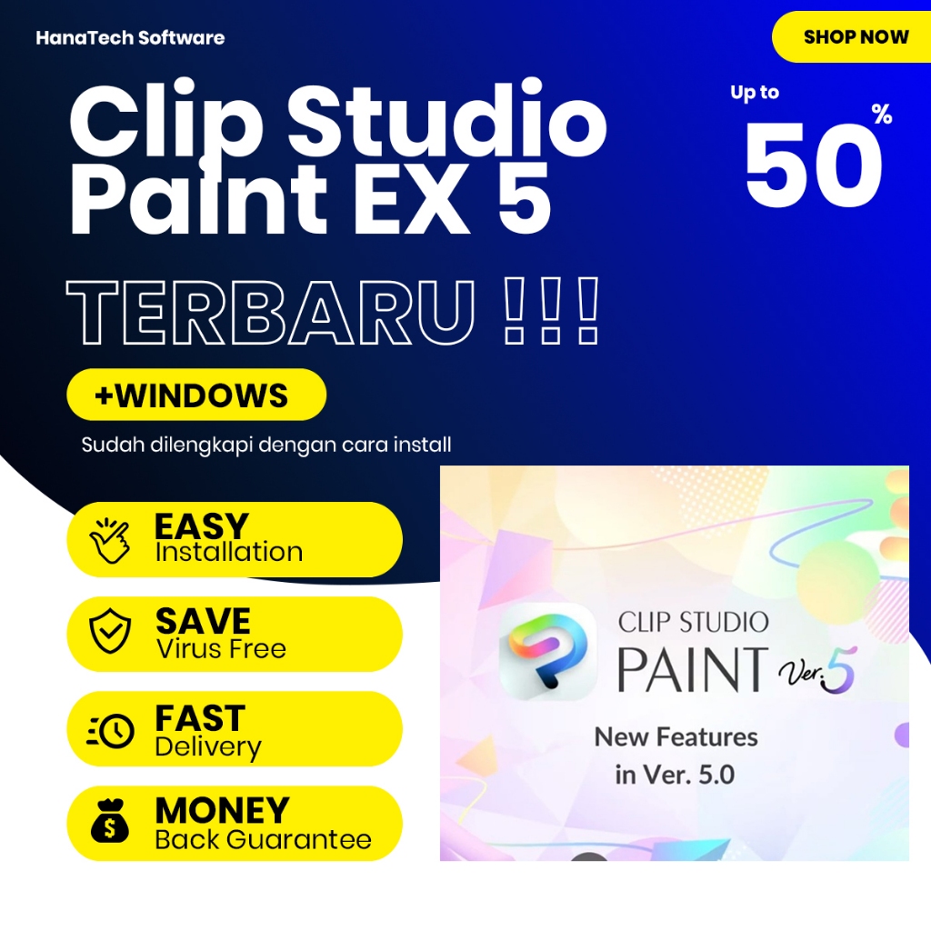 Jual Clip Studio Paint Terlengkap & Harga Terbaru Juli 2026 | Shopee ...