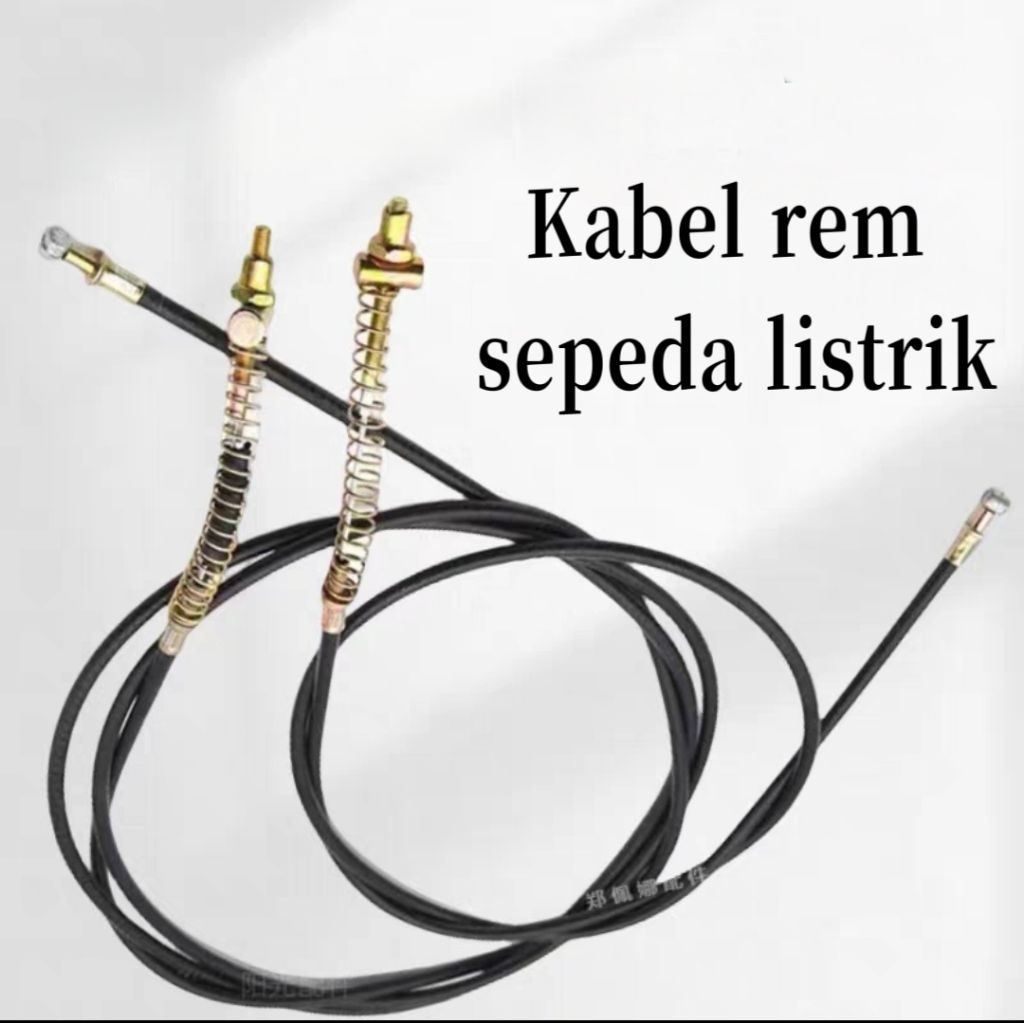 Jual kabel rem depan dan belakang yang umum untuk sepeda listrik Kabel ...