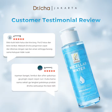 Dricha Micellar Water (All Skin Type)