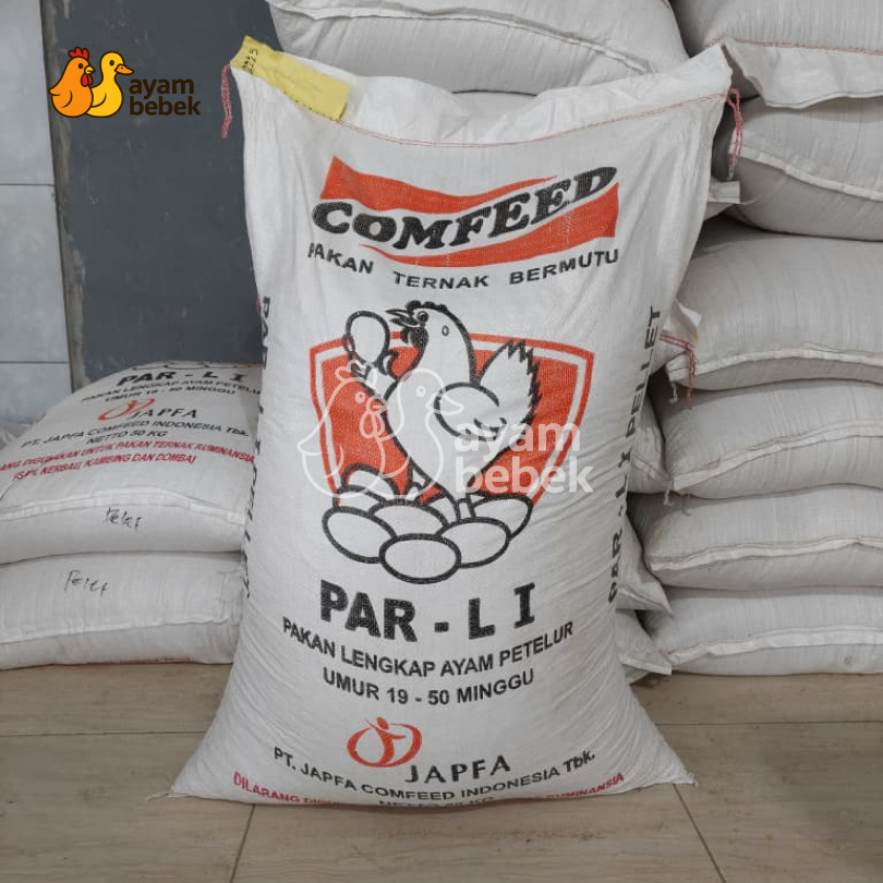 Jual Comfeed PAR-L1 PELLET - Pakan Lengkap Ayam Petelur Umur 19–50 ...