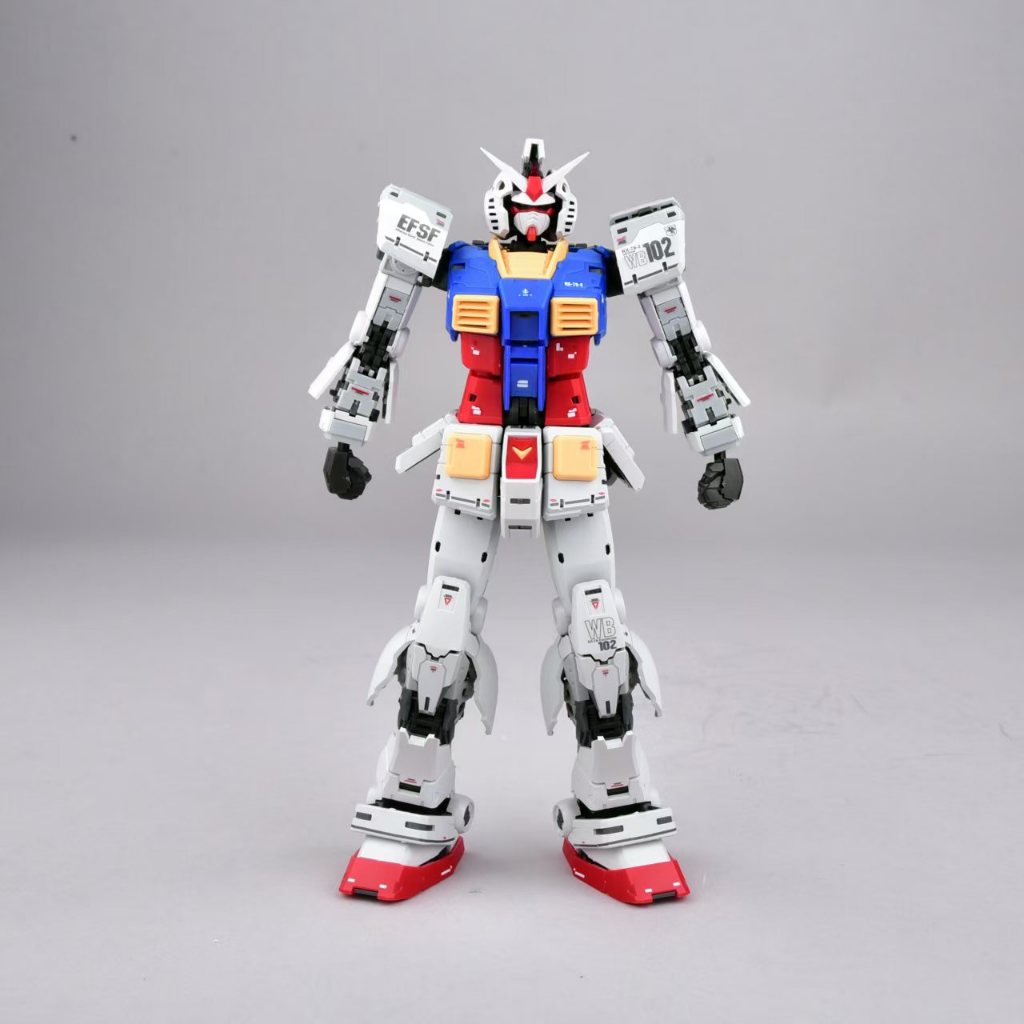 Jual Panda Model PD-001 RG 1/100 RX78-2 2.0 Versi Model Kit | Shopee ...