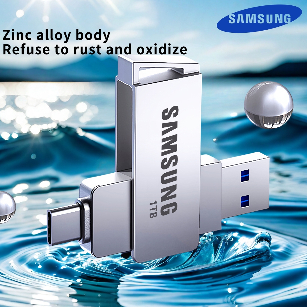 Jual Samsung Flashdisk 2TB OTG Dual Drive USB3.0+Type C Kecepatan ...