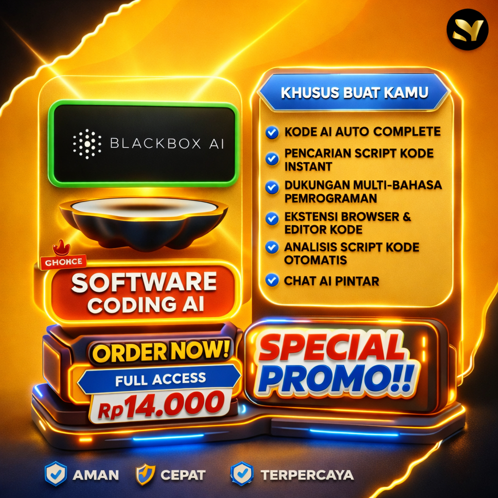 Jual Blackbox AI : Ngoding Anti RIbet | Solusi Cerdas untuk ...