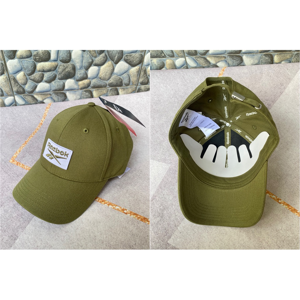 Jual Sale 70% Topi/Cap Reebok Murah Original Sportsstation 100% ...