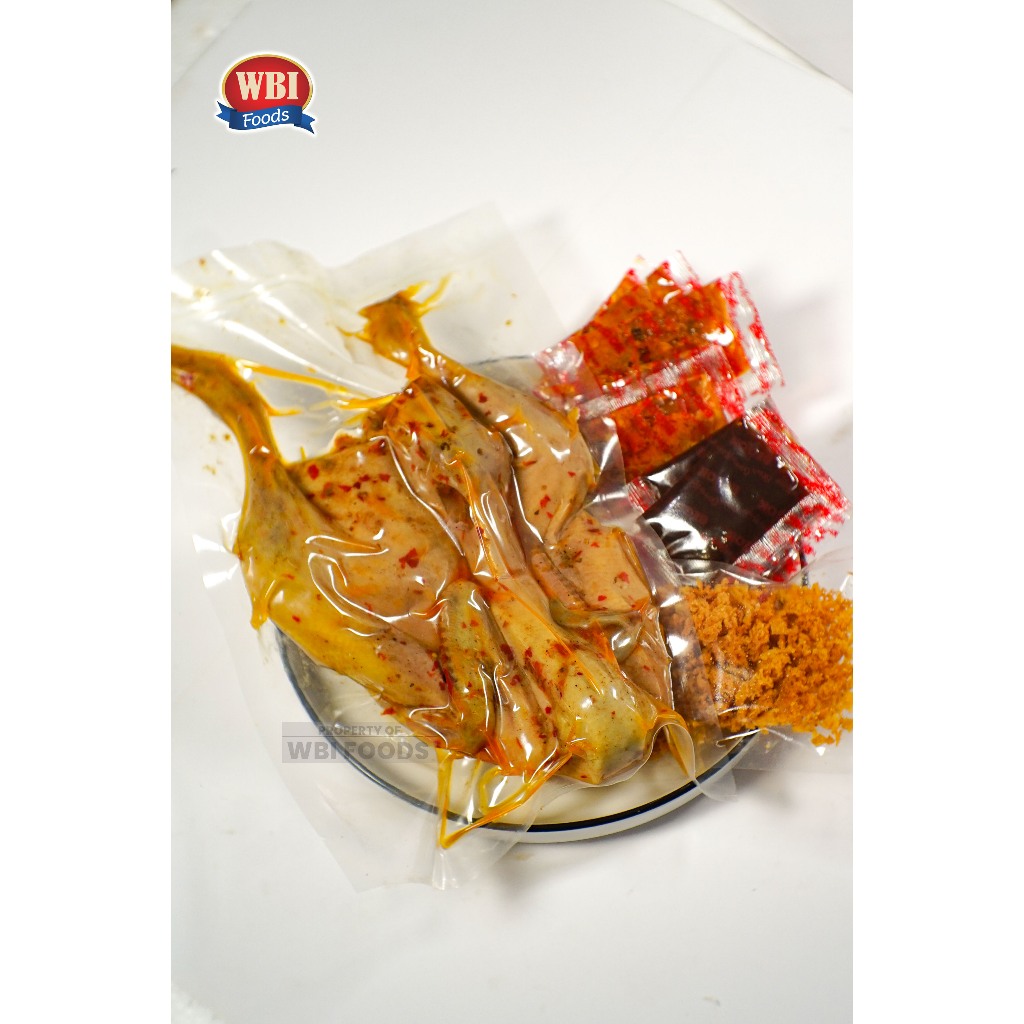 Jual BEGOK Ayam dan Bebek WBI Foods 400 gr | Shopee Indonesia