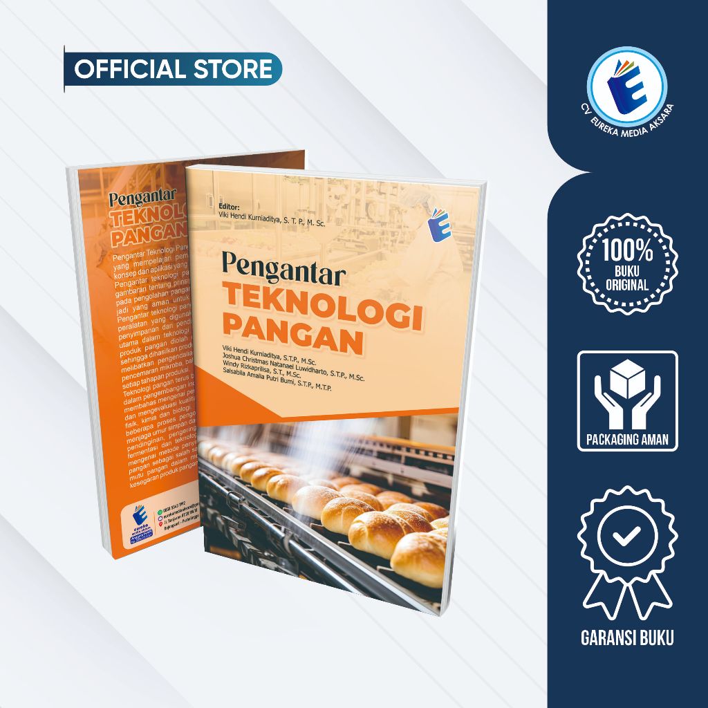 Jual BUKU Pengantar Teknologi Pangan | Penerbit Eureka | Shopee Indonesia