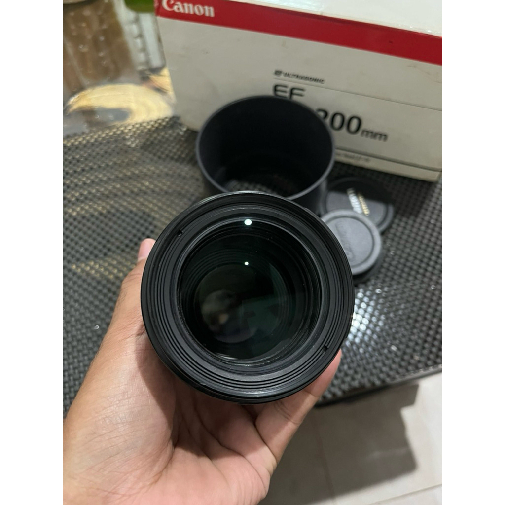 Jual LENSA TELE CANON 70-200mm F4 L USM MULUSS MURAAHH | Shopee Indonesia