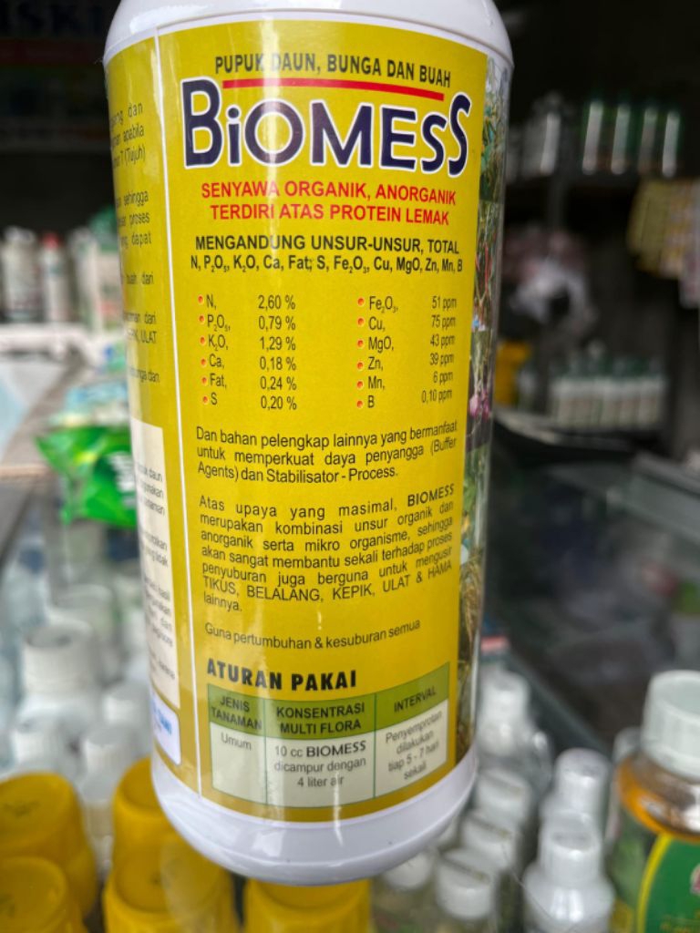 Jual Biomess kemasan 1 liter | Shopee Indonesia