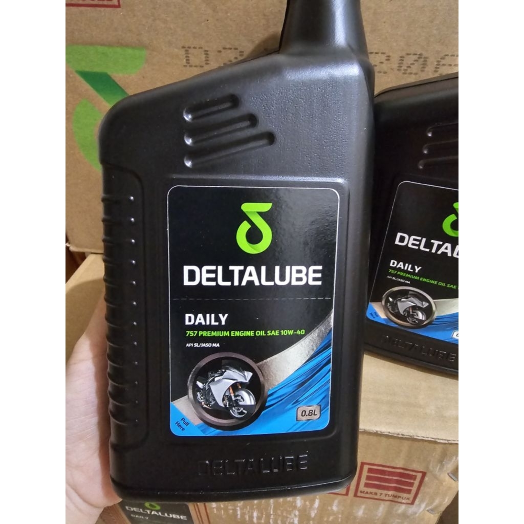 Jual Oli motor DELTALUBE DAILY 800ML /1 DUS ISI 20 BOTOL | Shopee Indonesia