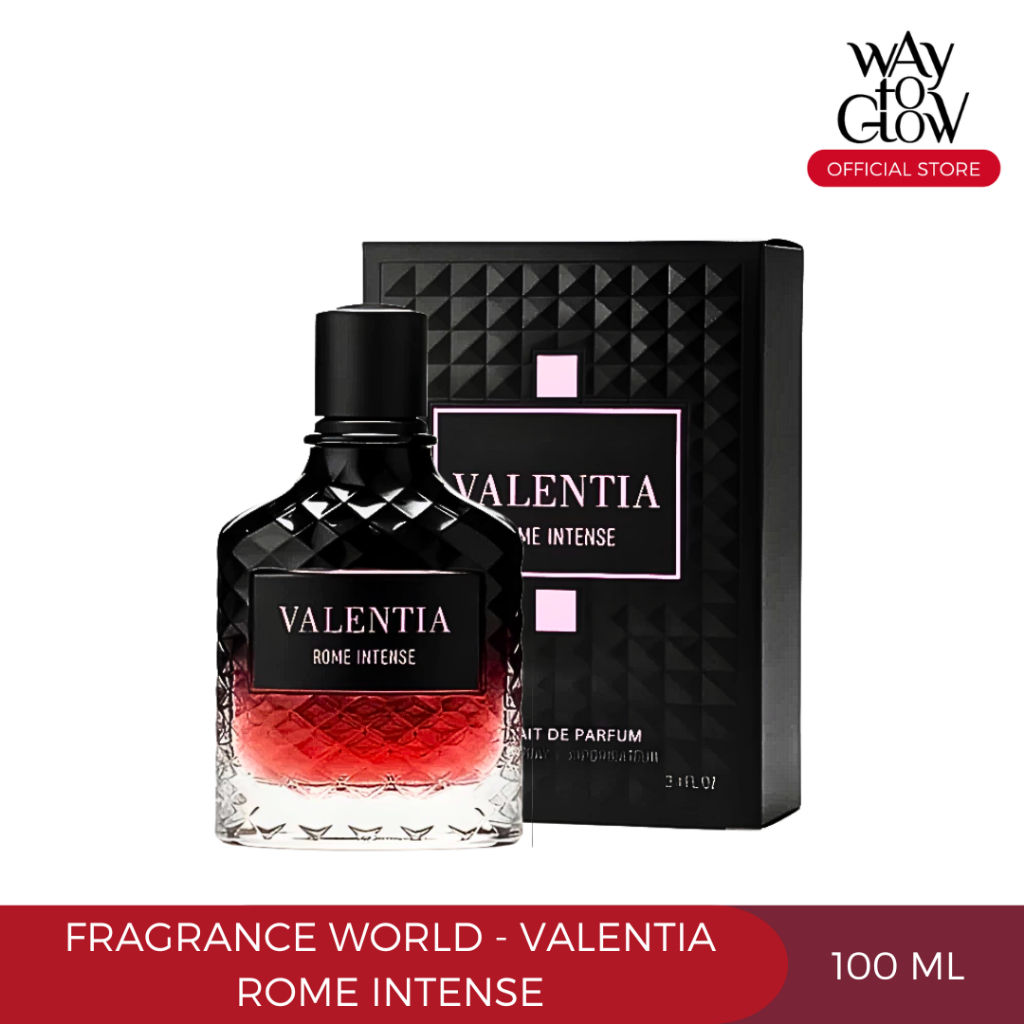 Jual Fragrance World Valentia Rome Intense Extrait de Parfum 100ML ...