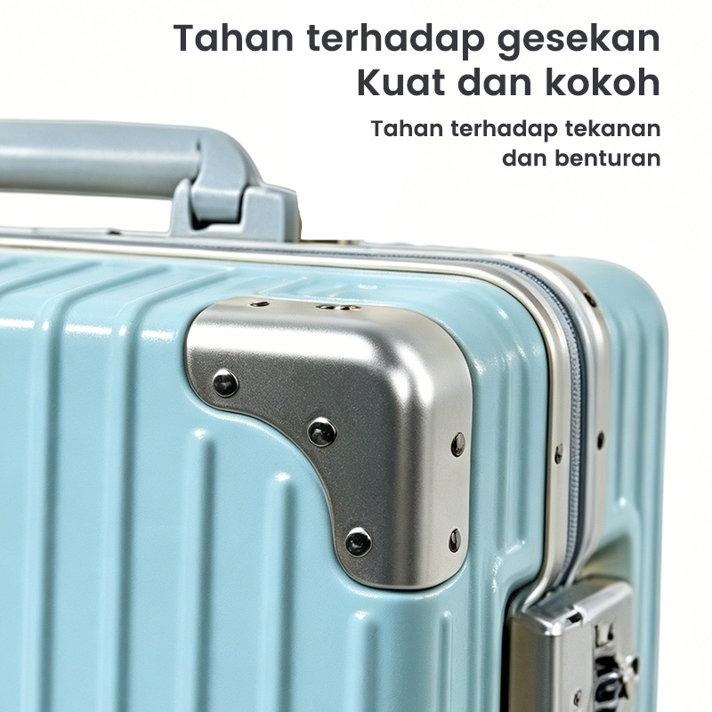 Jual BAGASI RANGKA ALUMINIUM 2026 KOPER TRAVEL MODIS 20 INCI KAPASITAS ...