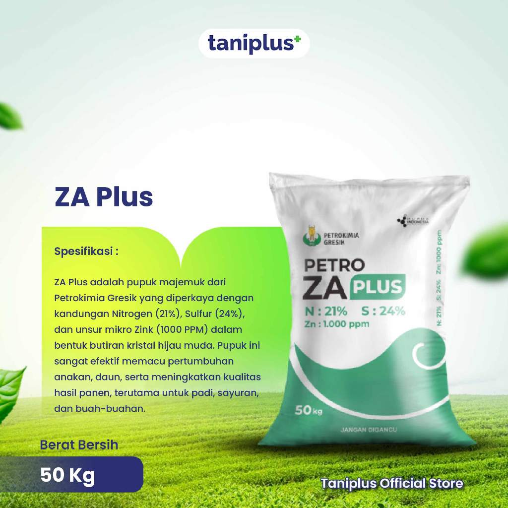 Jual ZA Plus 50 Kg - Pupuk Anorganik | Shopee Indonesia