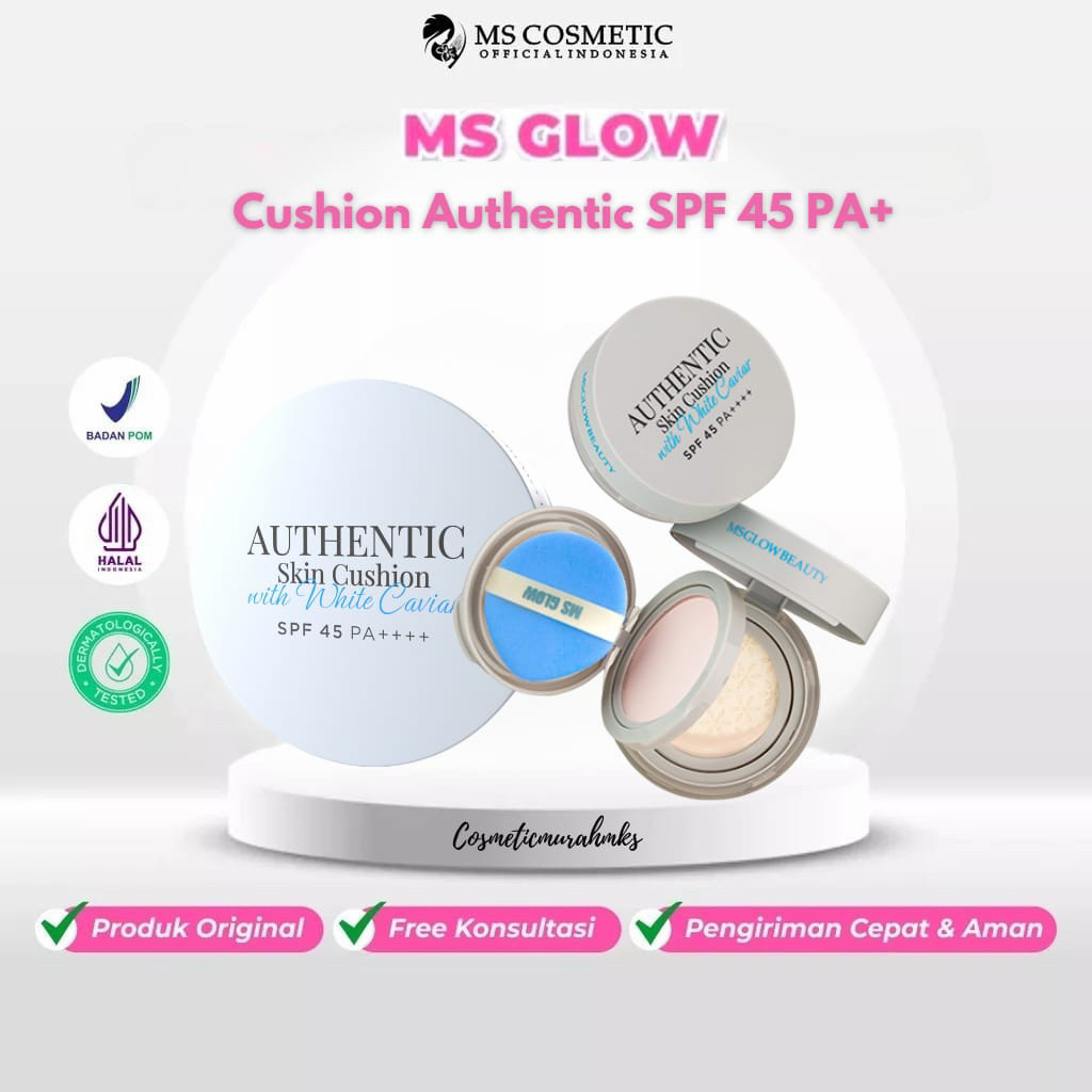 Jual Chusion Authenthic MS GLOW ( Bisa Scan BarCode Exp. 2028 ...