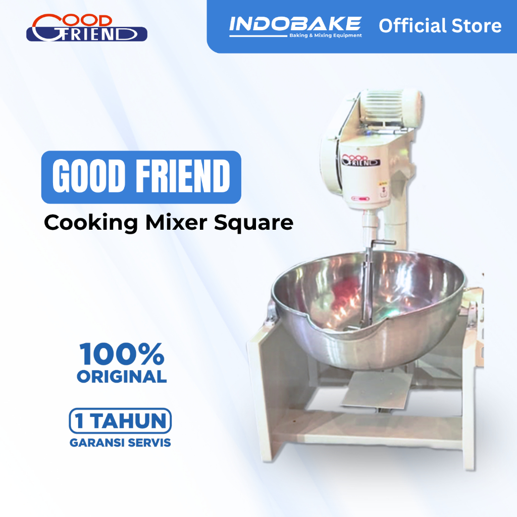 Jual INDOBAKE - Good Friend Cooking Mixer Mesin Dodol, Selai, Sambal ...