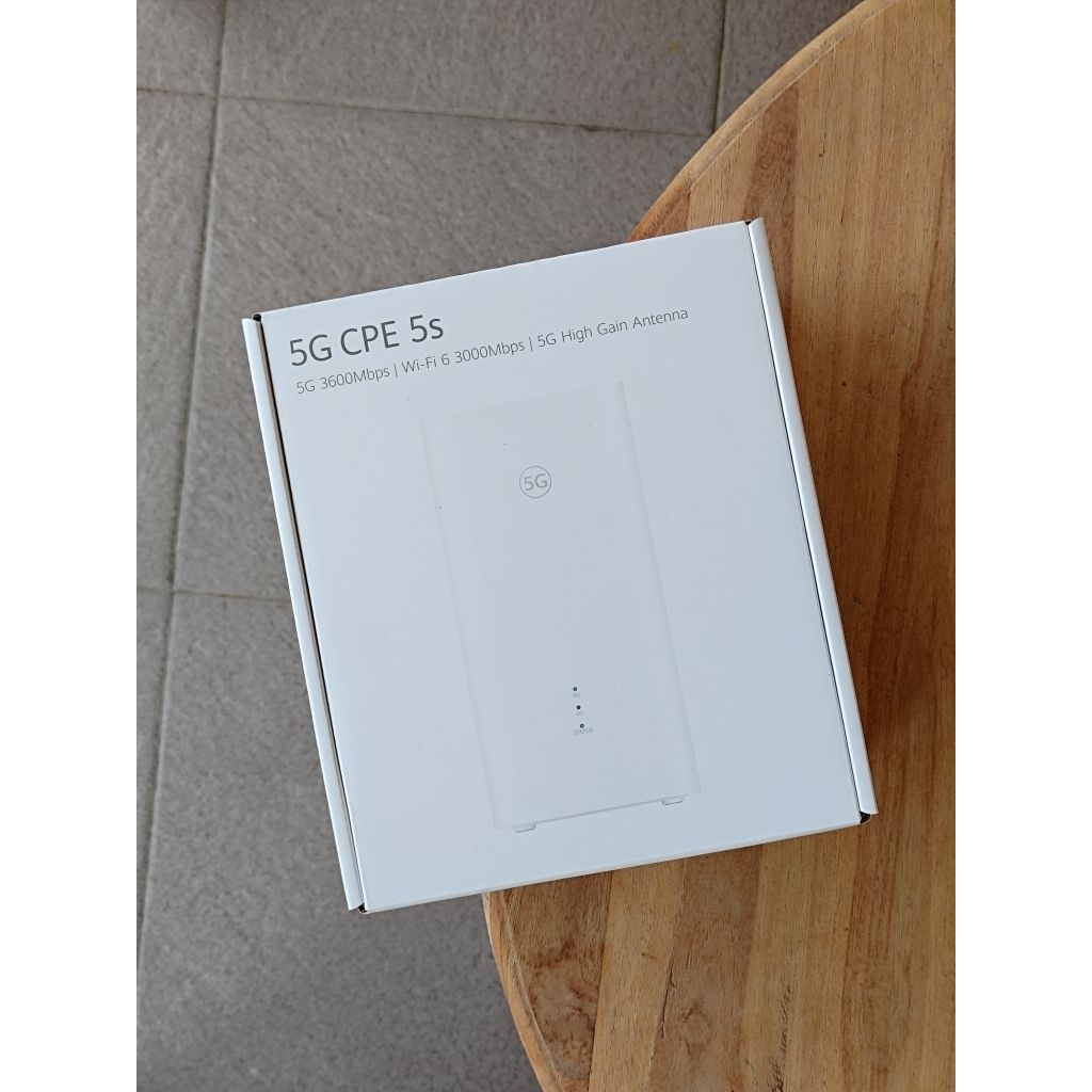 Jual Router HUAWEI 5G CPE 5s H153-381 MODEM WIFI New Segel BNIB ...