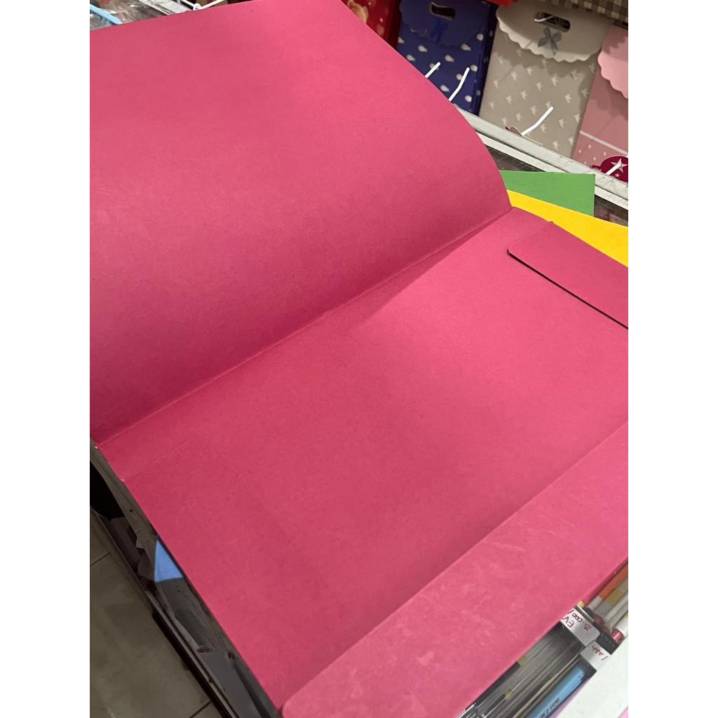 Jual (1 PAK ISI 50 PCS) MAP FOLDER KERTAS BIOLA/STOPMAP BUFFALO BIOLA ...