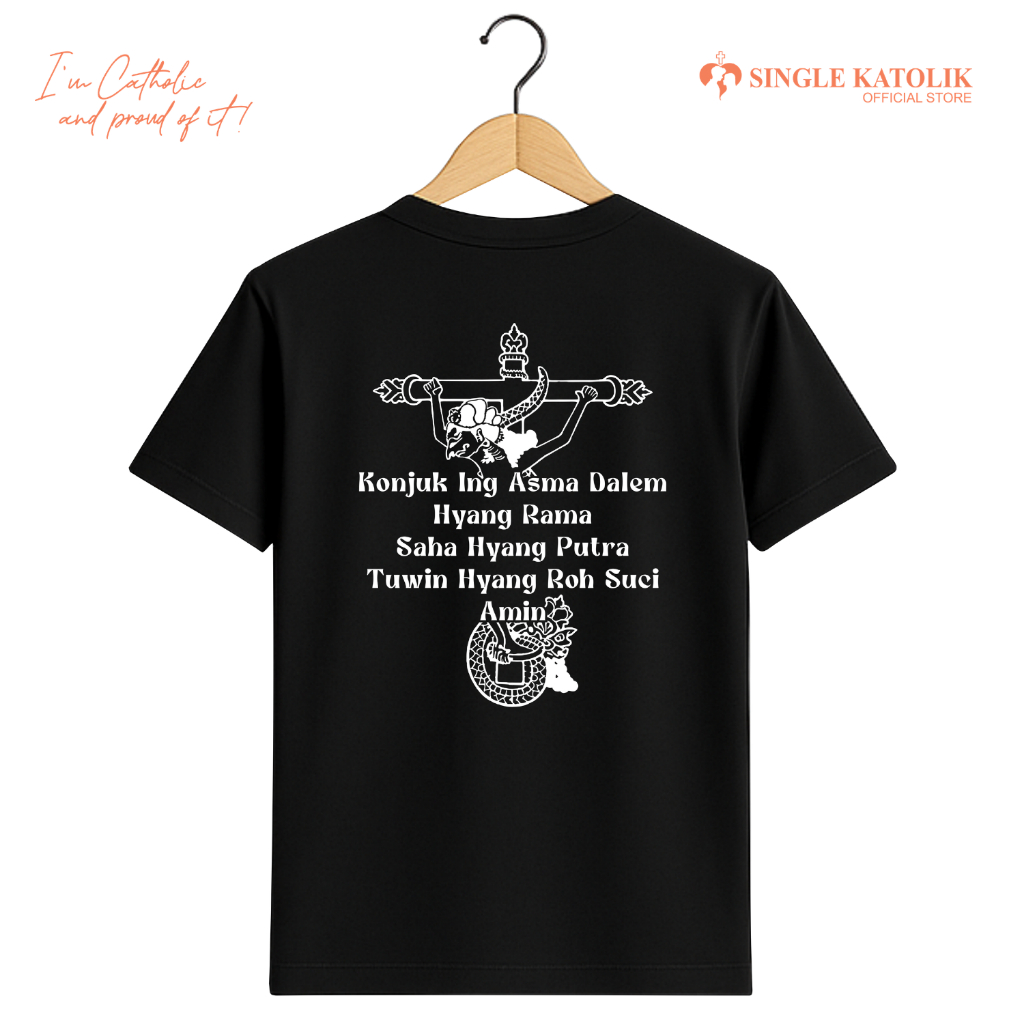 Jual BERKAH DALEM (HYANG RAMA - TANDA SALIB BAHASA JAWA) - Kaos Rohani ...