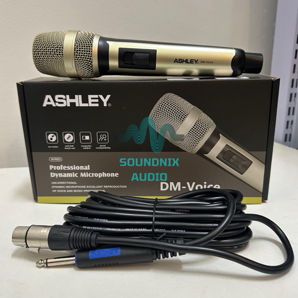 Jual MIC KABEL ASHLEY DM VOICE / DM-VOICE / DMVOICE ORIGINAL ( BISA COD ...