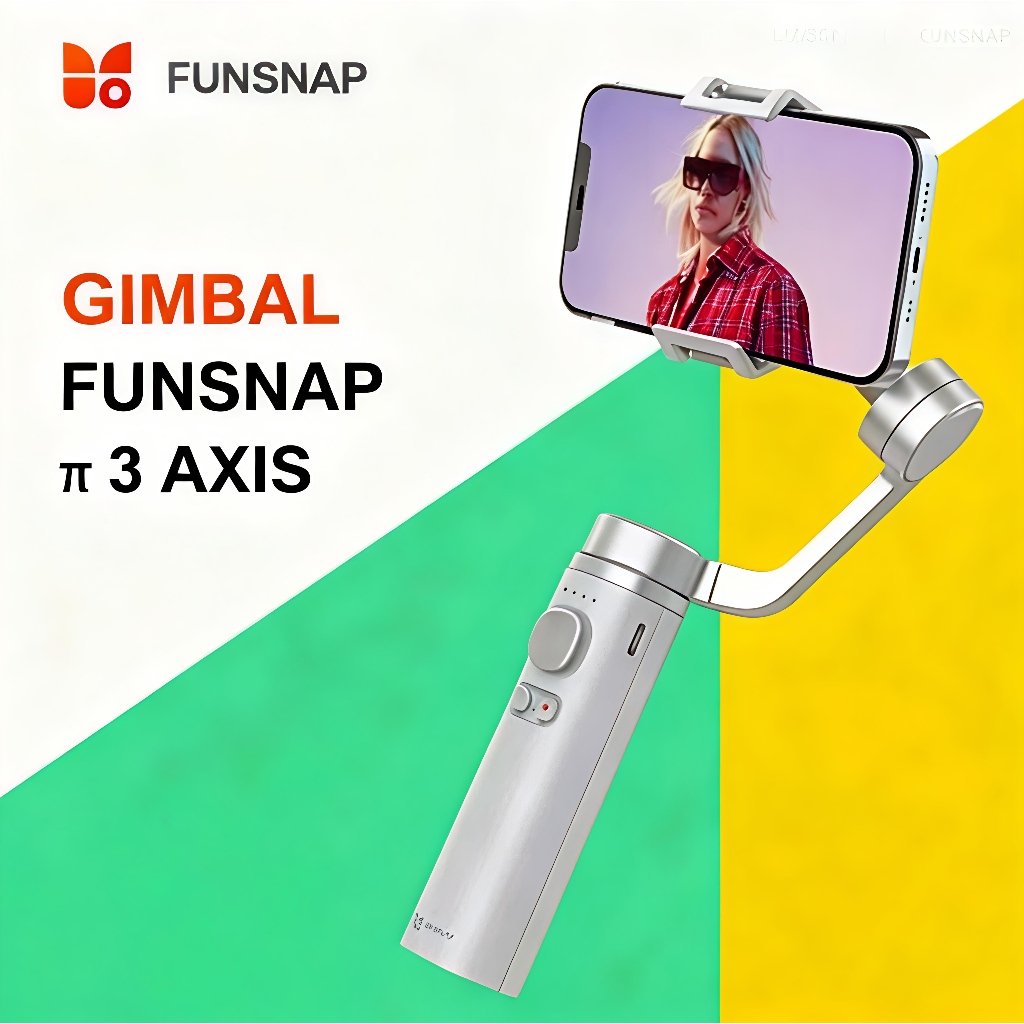 Jual FUNSNAP Capture PI Gimbal Lipat 3 Sumbu - Harga Terjangkau ...