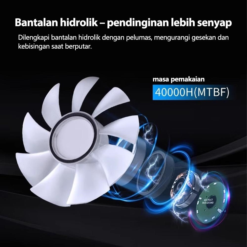 Jual Mechanic Master Komputer CPU Fan Casing 12cm ARGB 12 volt fan ...