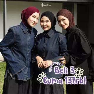 Kalisha X Mima 3 Pcs Jilbab Rayon Vanya S
