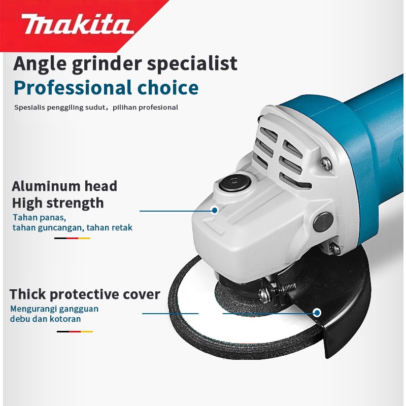 Jual Mesin Gerinda Tangan 4 inch Angle Grinder Mesin Gerinda Tangan ...