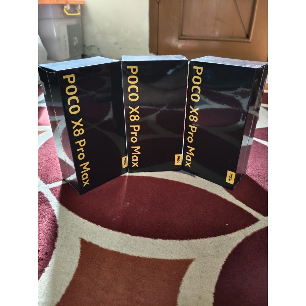 Poco X8 Pro Max 12GB 256GB dan 512GB di Shopee