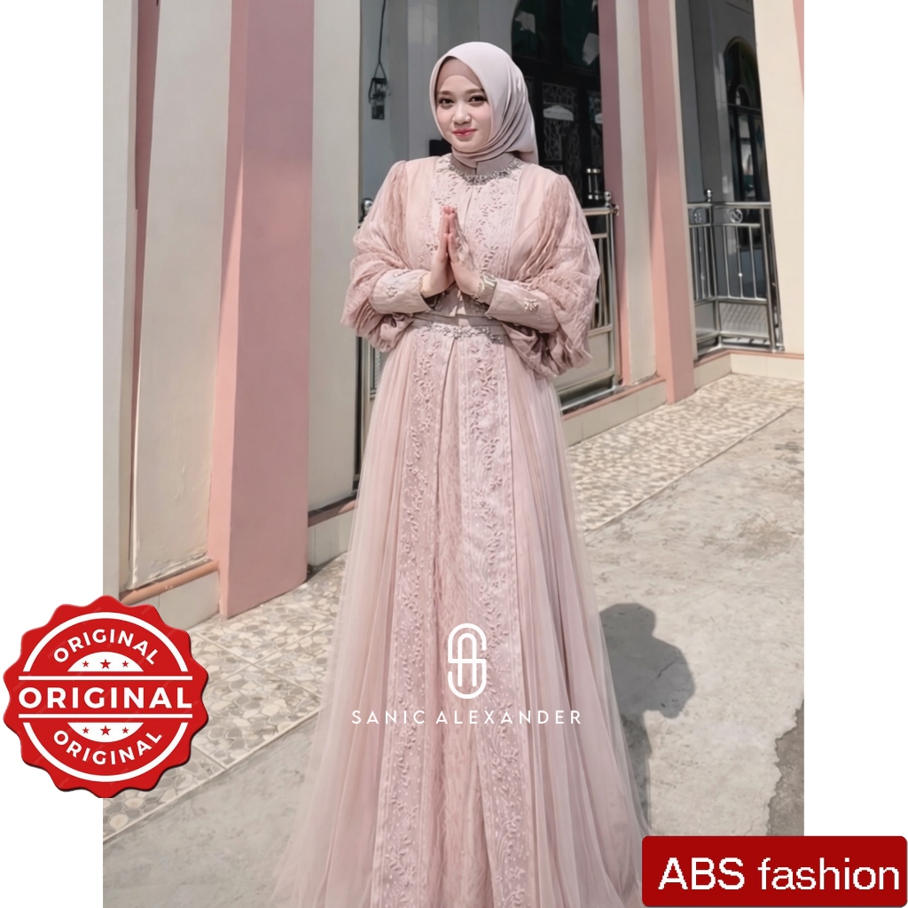 Jual SANIC ALEXANDER Anna Dress Original, mewah untuk acara pesta ...