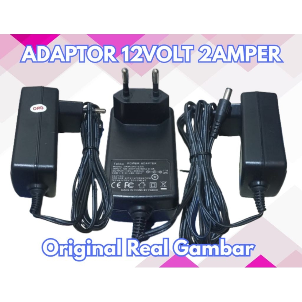 Jual ADAPTOR 12V 2A HUAWEI ORIGINAL REAL AMPER untuk ROUTER MODEM WIFI ...
