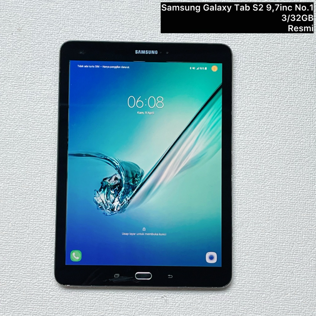 Jual Samsung Galaxy Tab S2 9,7inc Resmi | Shopee Indonesia
