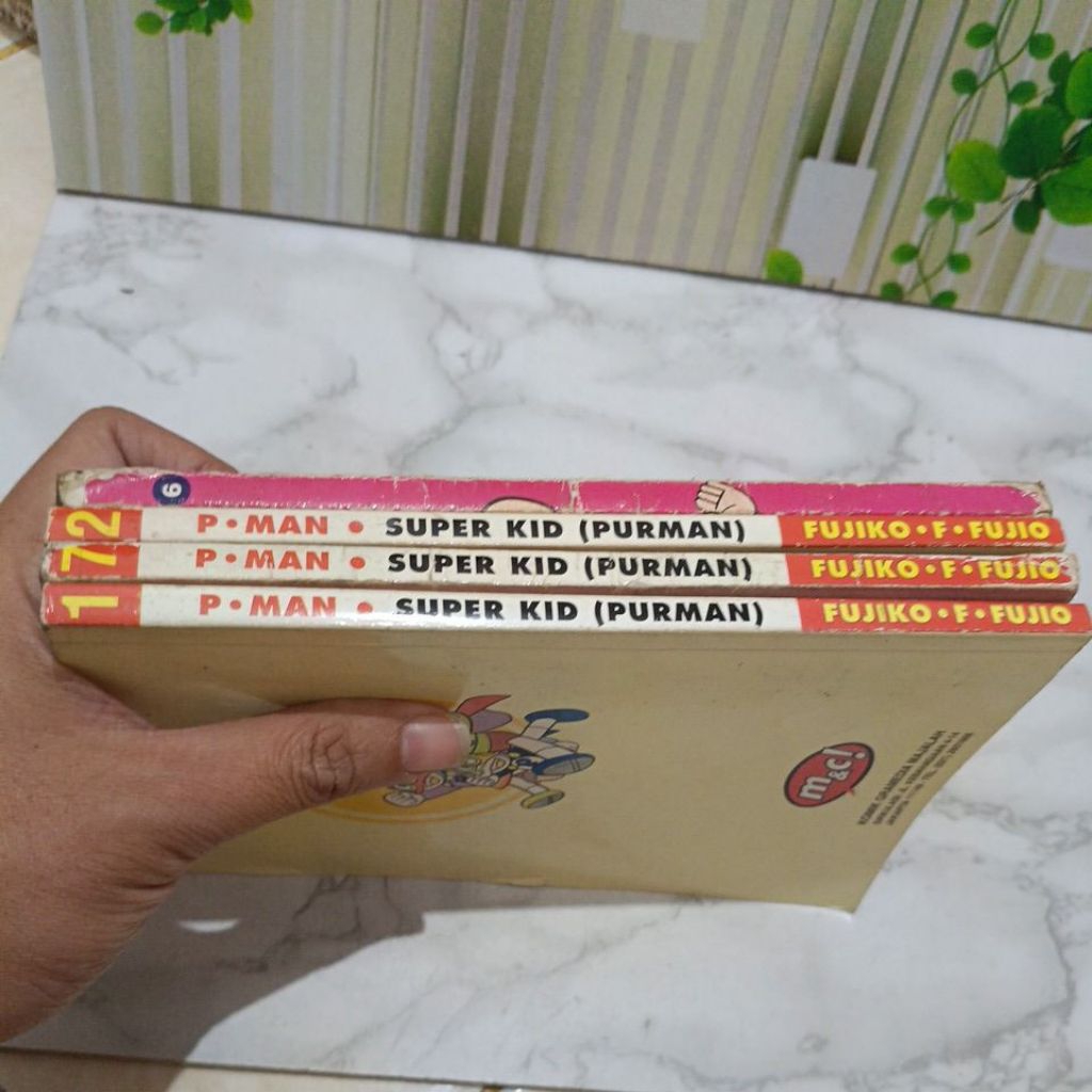 Jual Komik Pman Purman Super Kid Original Cabutan | Shopee Indonesia