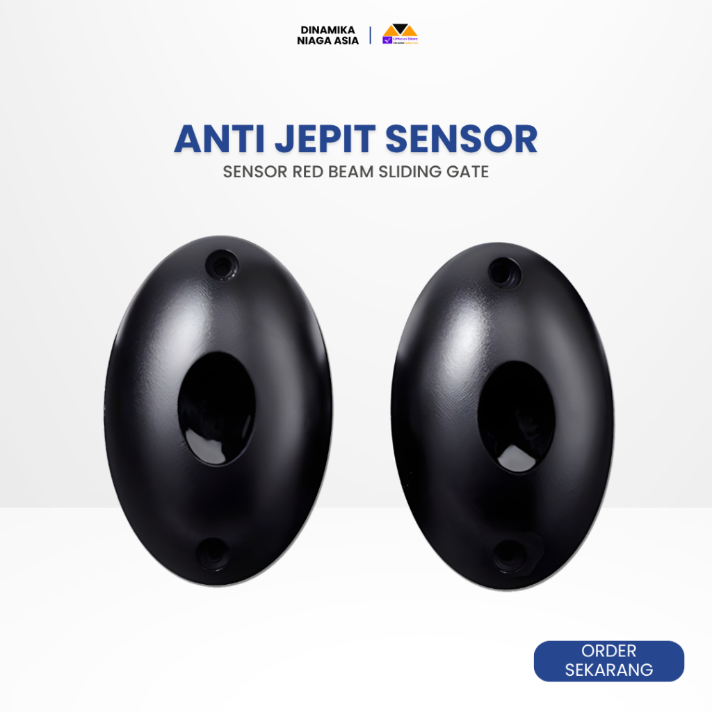 Jual Sensor Beam Infrared Sensor Anti Jepit untuk Pagar Otomatis ...