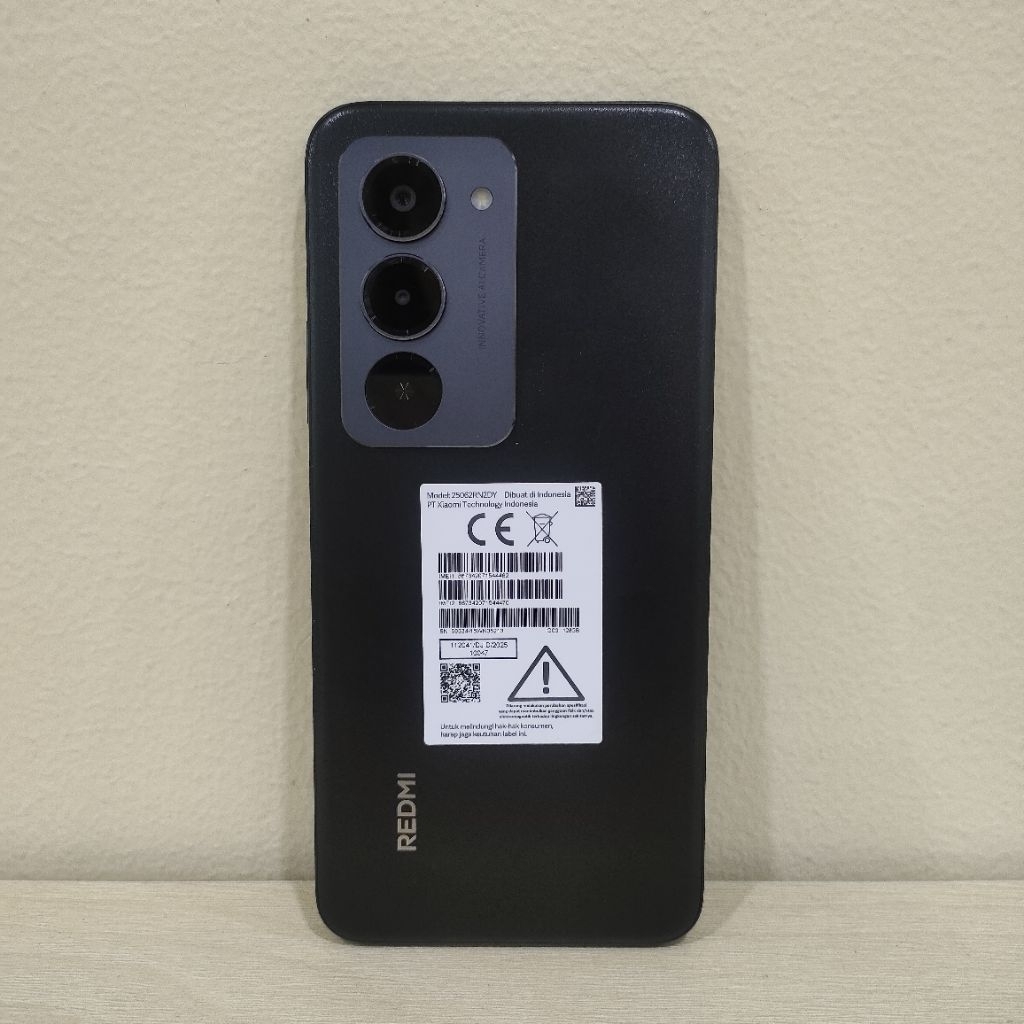 Jual Handphone Redmi 15 Ram 8 128 GB ( Batangan, Tanpa Charger ...