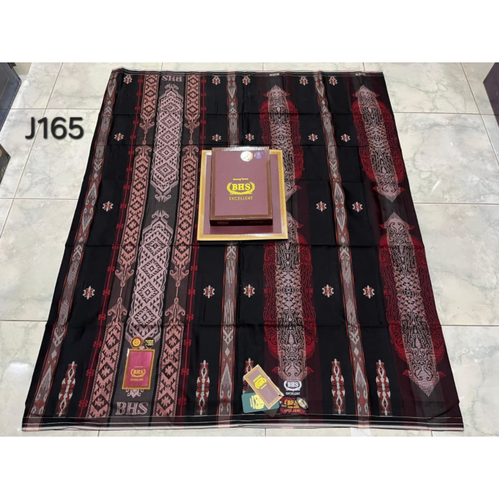 Jual Sarung BHS Excellent JSK Gold Sarung BHS Excellent Jacquard Gold ...