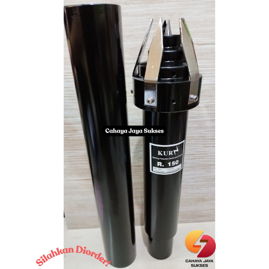 Jual Penangkal Petir KURN R150 / Head KURN R150 Original / Alat Anti ...