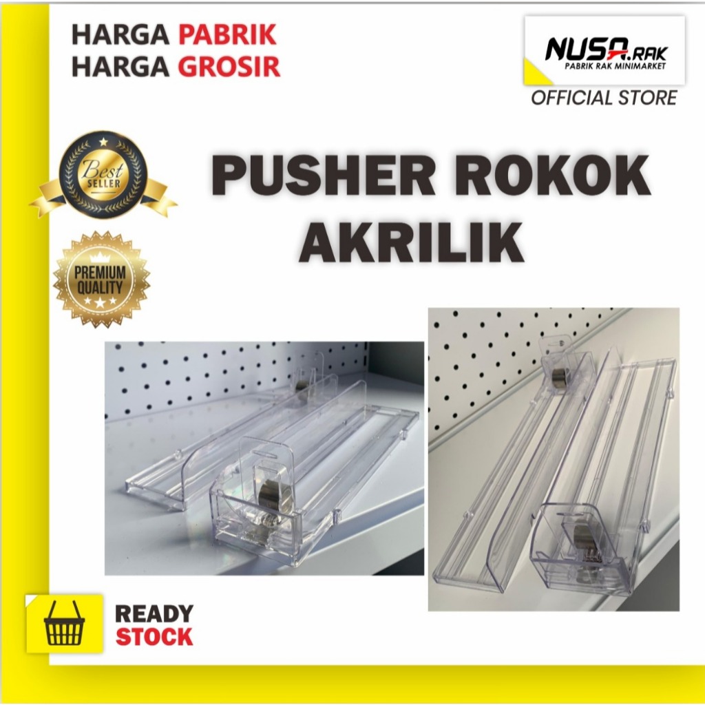 Jual Pusher Rokok Akrilik Baru/Pusher Rokok Termurah/Pusher Rokok ...
