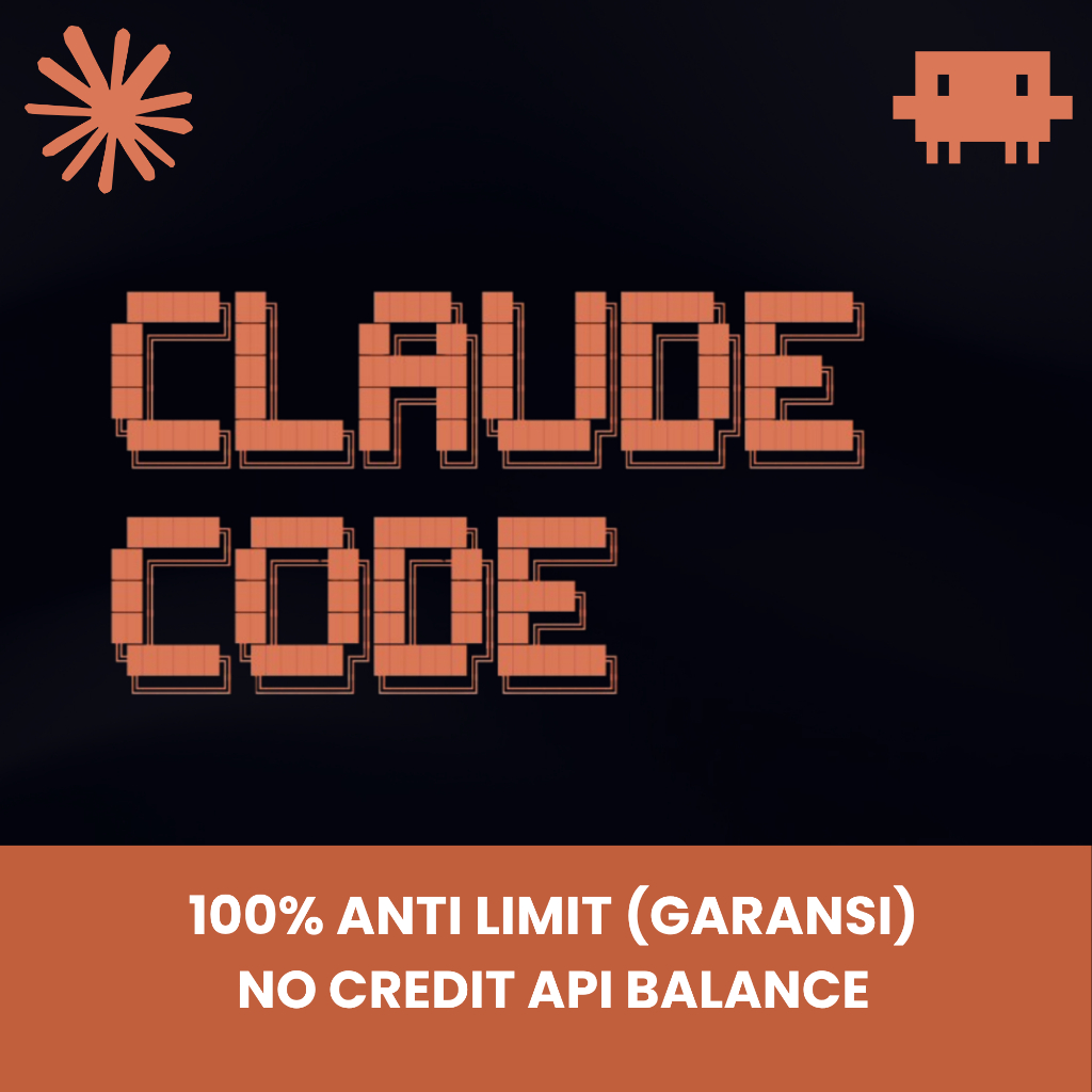 Jual CODING AI CLAUDE CODE HAIKU SONNET OPUS BERGARANSI | Shopee Indonesia