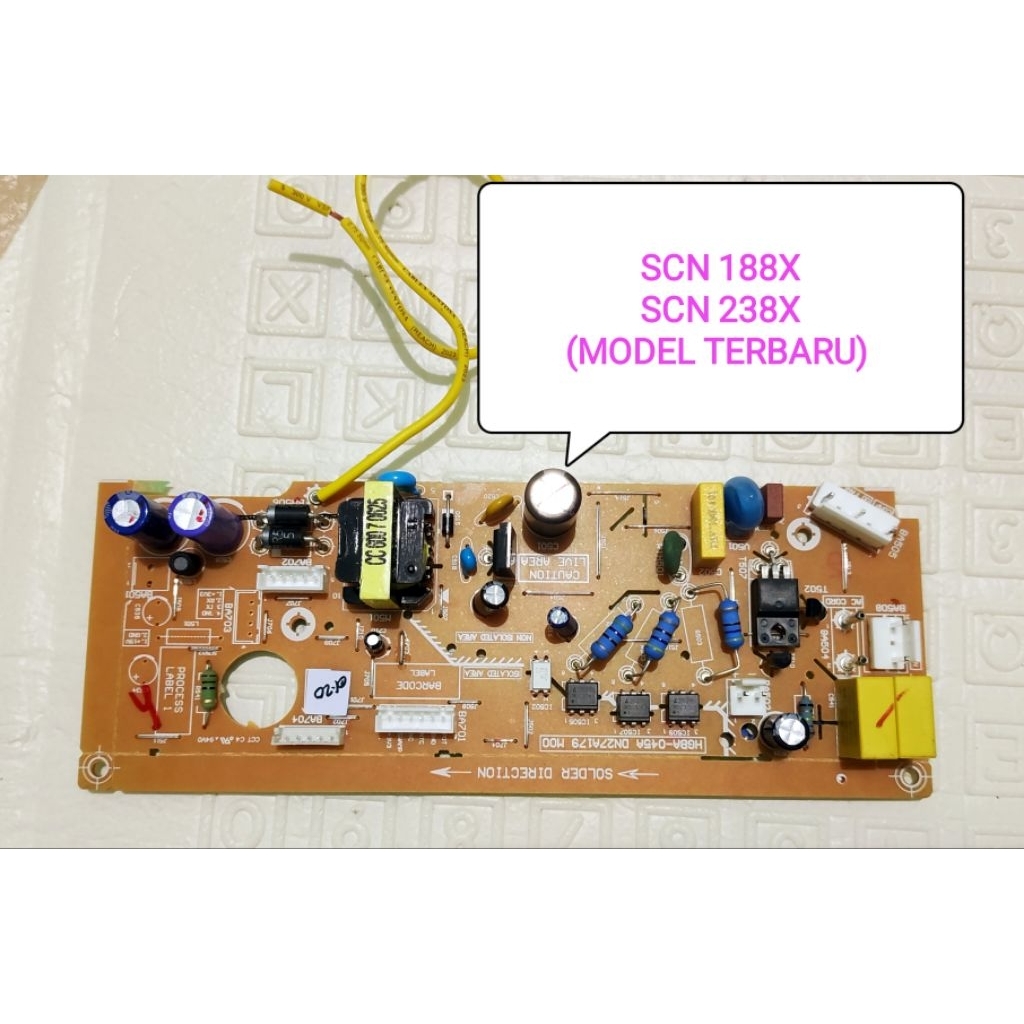 Jual modul showcase polytron scn model terbaru series asli original 100 ...