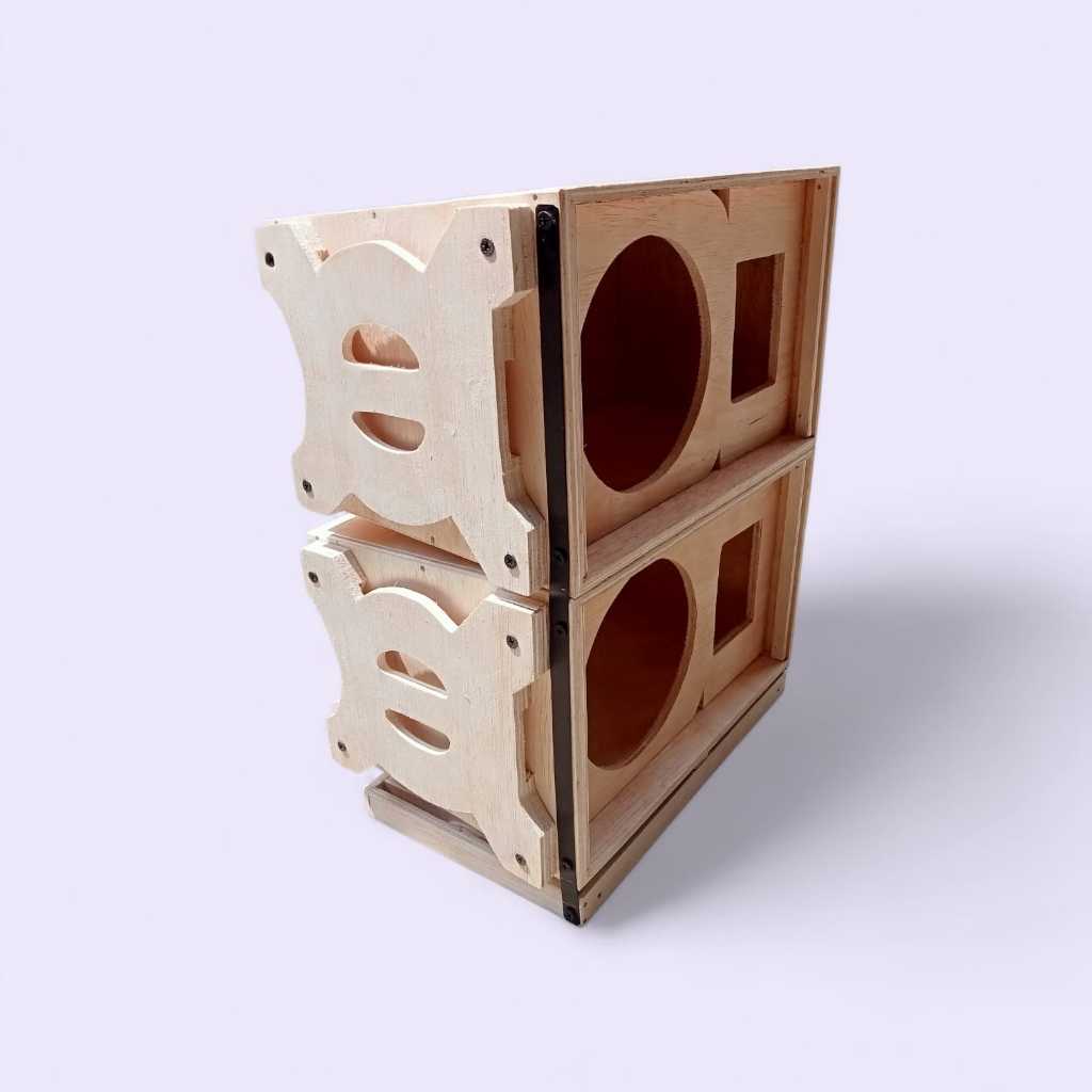 Jual line array 6 inch single tweeter bahan 8mm bisa pakai gril custom ...