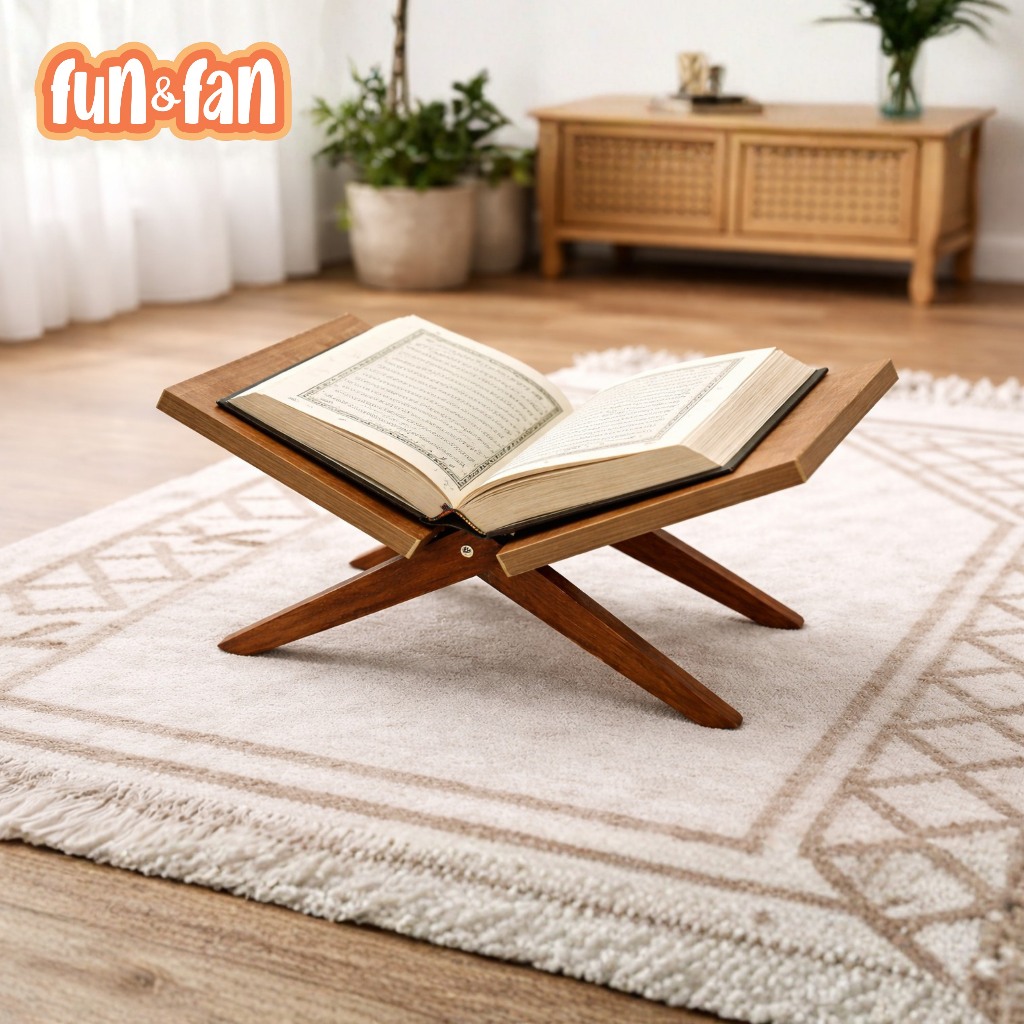 Jual Rekal Atau Meja Belajar Al Quran Dudukan Quran Serbaguna Aesthetic ...