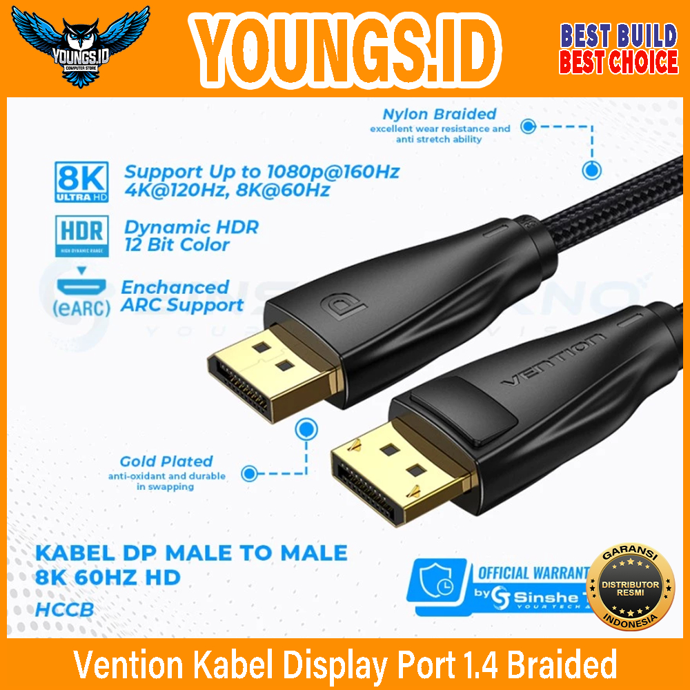 Jual Kabel Display Port Terlengkap & Harga Terbaru Agustus 2026 ...