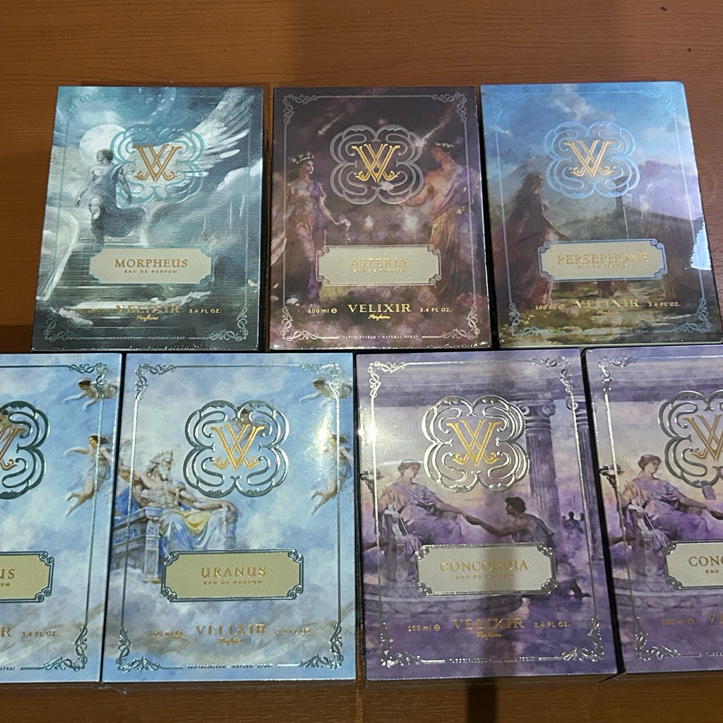 Jual [9 New Variants VELIXIR] Velixir Morpheus,Concordia,Uranus,Asteria ...