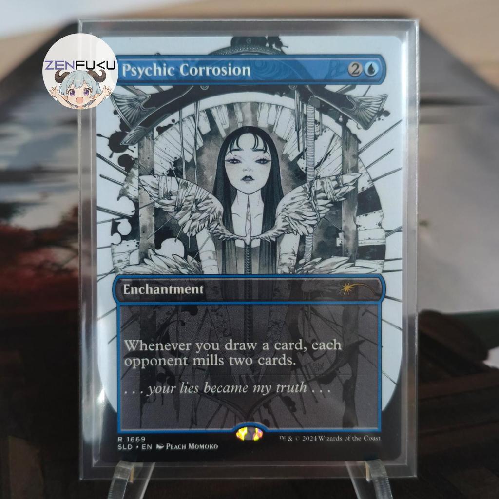 peach momoko mtg cards Secret Lair Drop Featuring: Peach Momoko