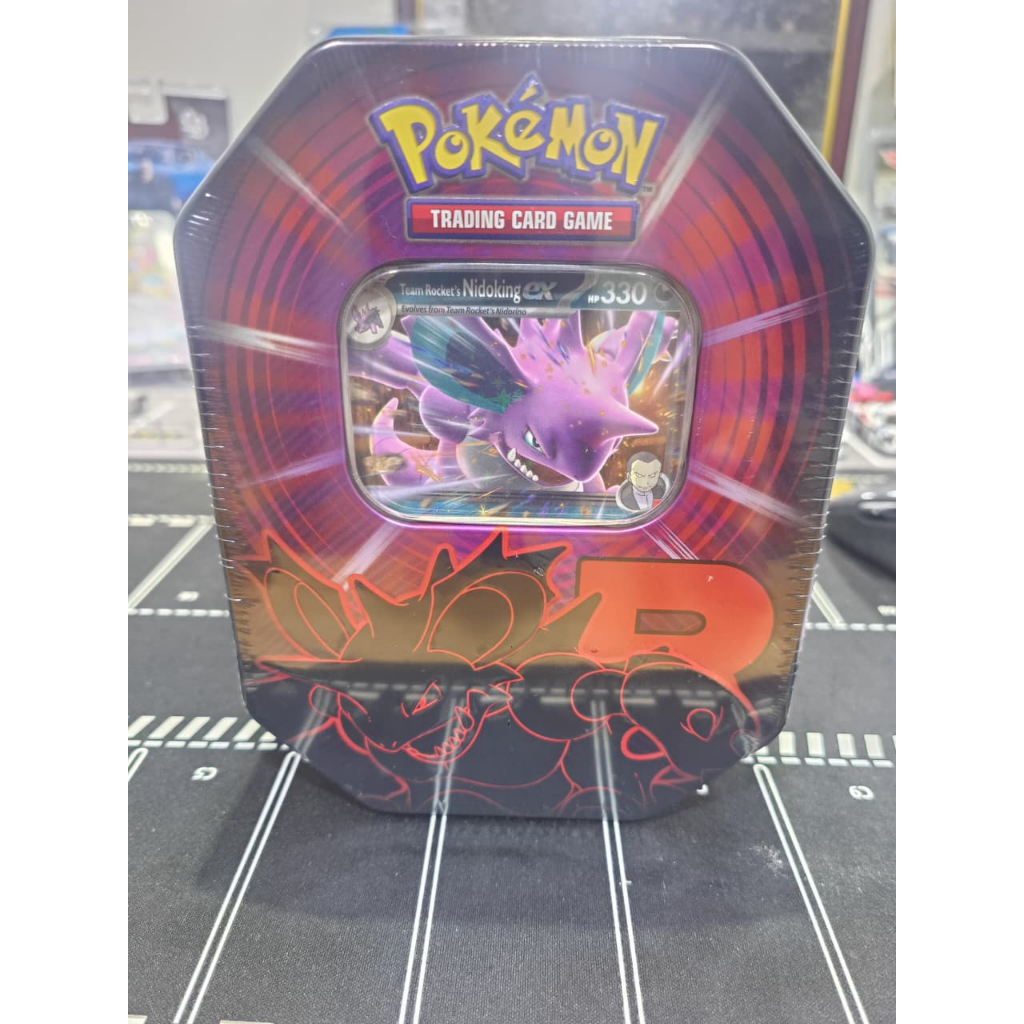 Jual Team Rocket Tin Nidoking ex - Destined Rivals & Jurney Together ...