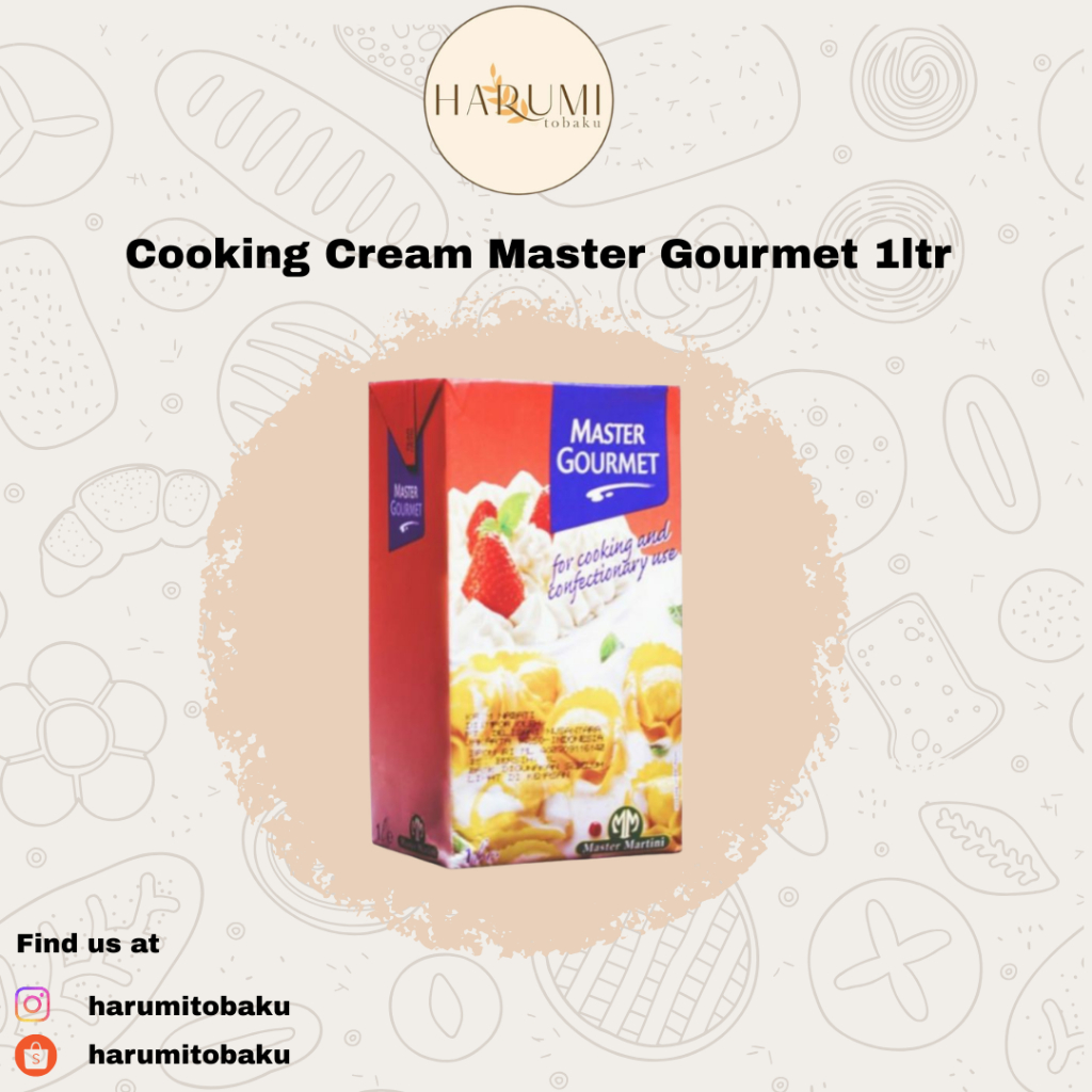 Jual Cooking Cream Master Gourmet Master Martini - 1 Ltr | Shopee Indonesia