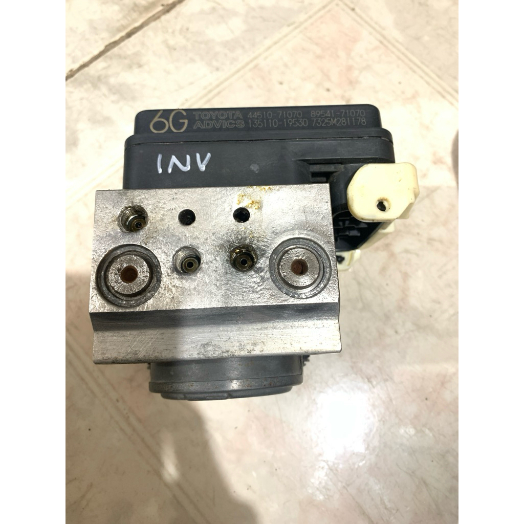 Jual Modulator ABS Modul 6G ABS ACTUATOR ABS HILUX INNOVA 6G 89541 ...