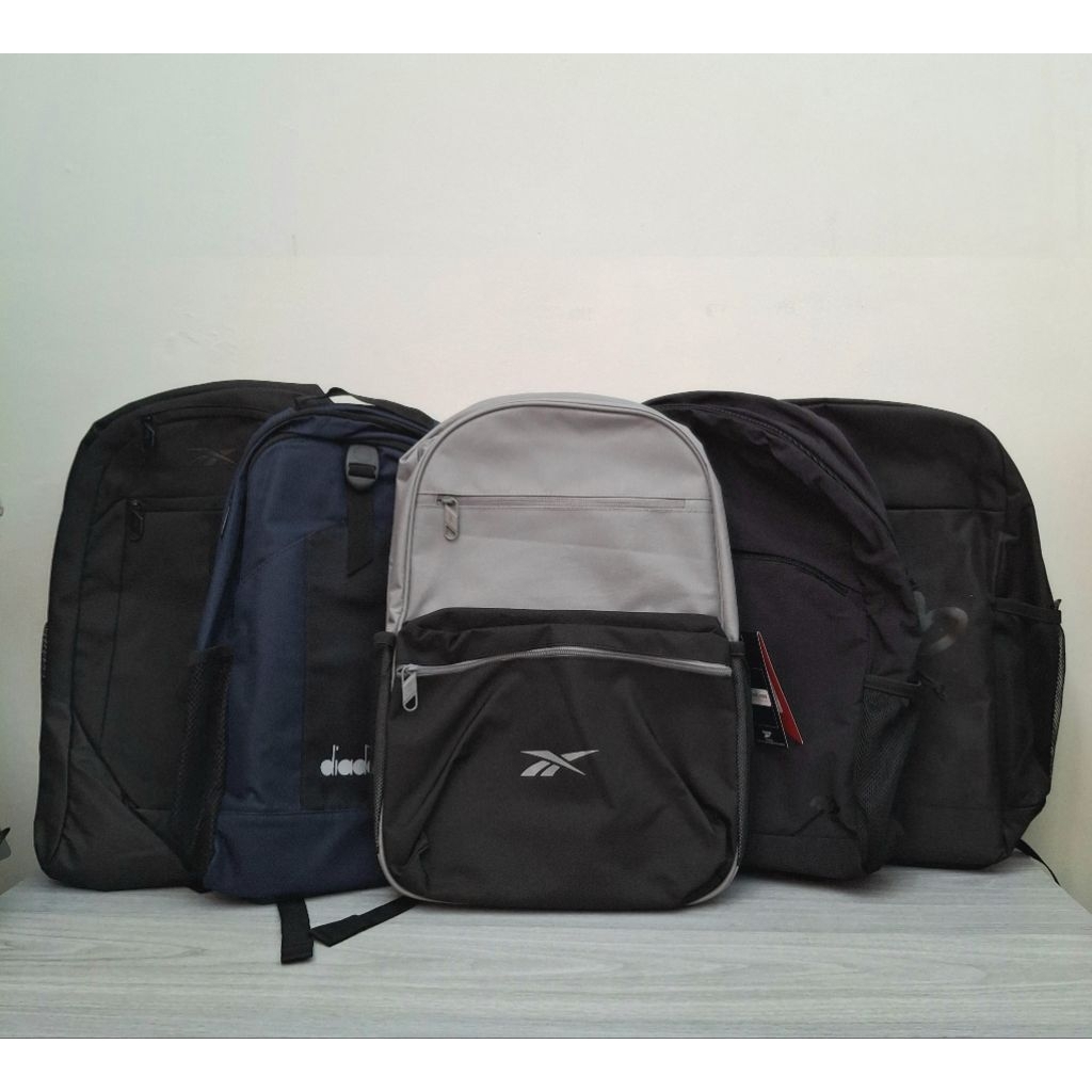 Jual backpack / Tas Ransel Diadora - Reebok - Astec - Airwalk | Shopee ...
